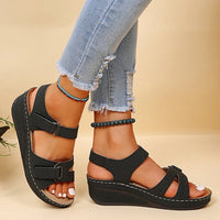 Nadia | Moderne, gepolsterte orthopädische Stützsandalen