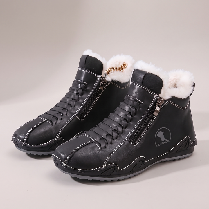 Alpaca | Fur-Lined Boots – Cozy Outdoor Style for Women