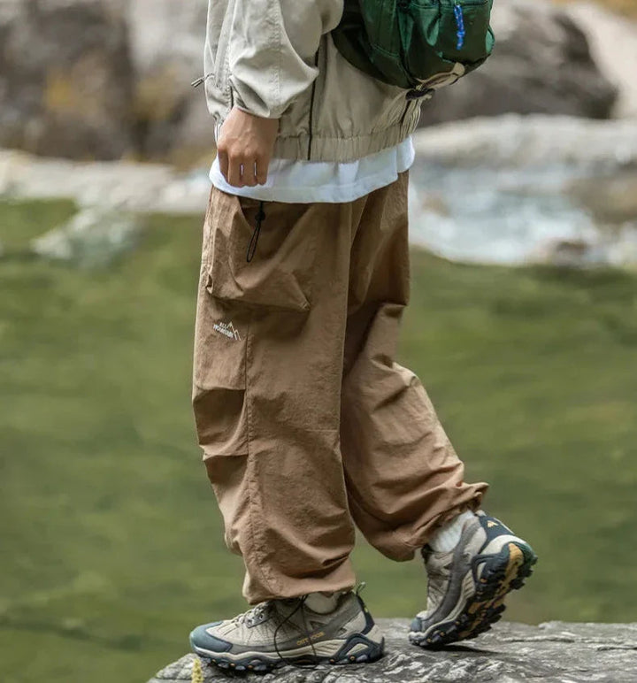 Druvian | Relaxed Fit Cargo Trousers