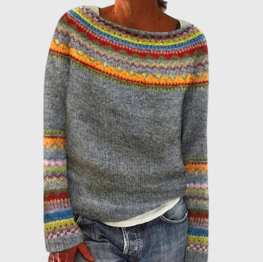 Isabella | Elegant Knit Sweater