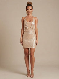 Valerie | Bodycon Mini Party Dress