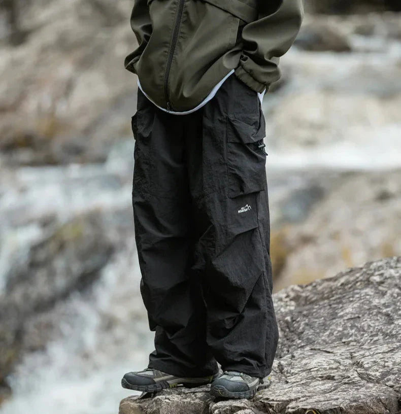 Druvian | Relaxed Fit Cargo Trousers