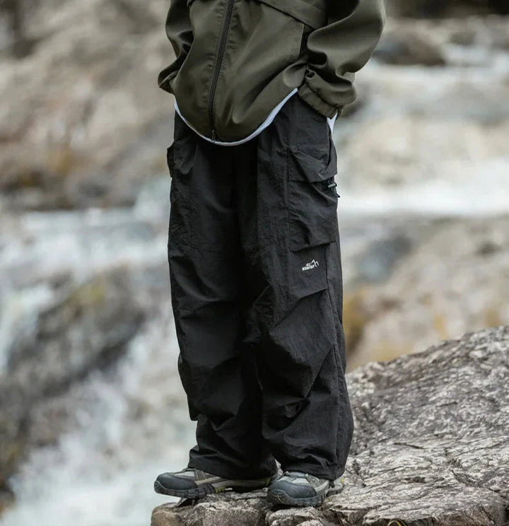 Druvian | Relaxed Fit Cargo Trousers