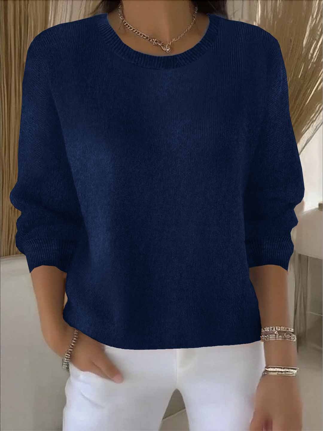 Olivia | Cozy Knit Sweater