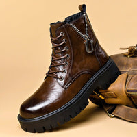 Declan | Premium Leather Vintage Boots