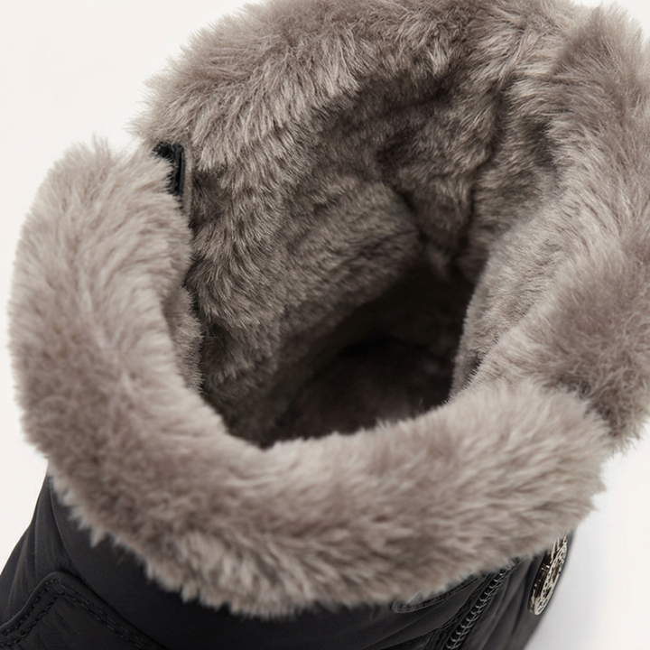 Frostiva | Winter Ankle Boots – Fur Lined Lightweight Style
