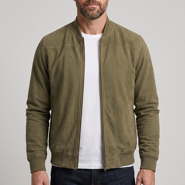 Aero | Flight Jacket – Vintage-Inspired Casual Style for Men