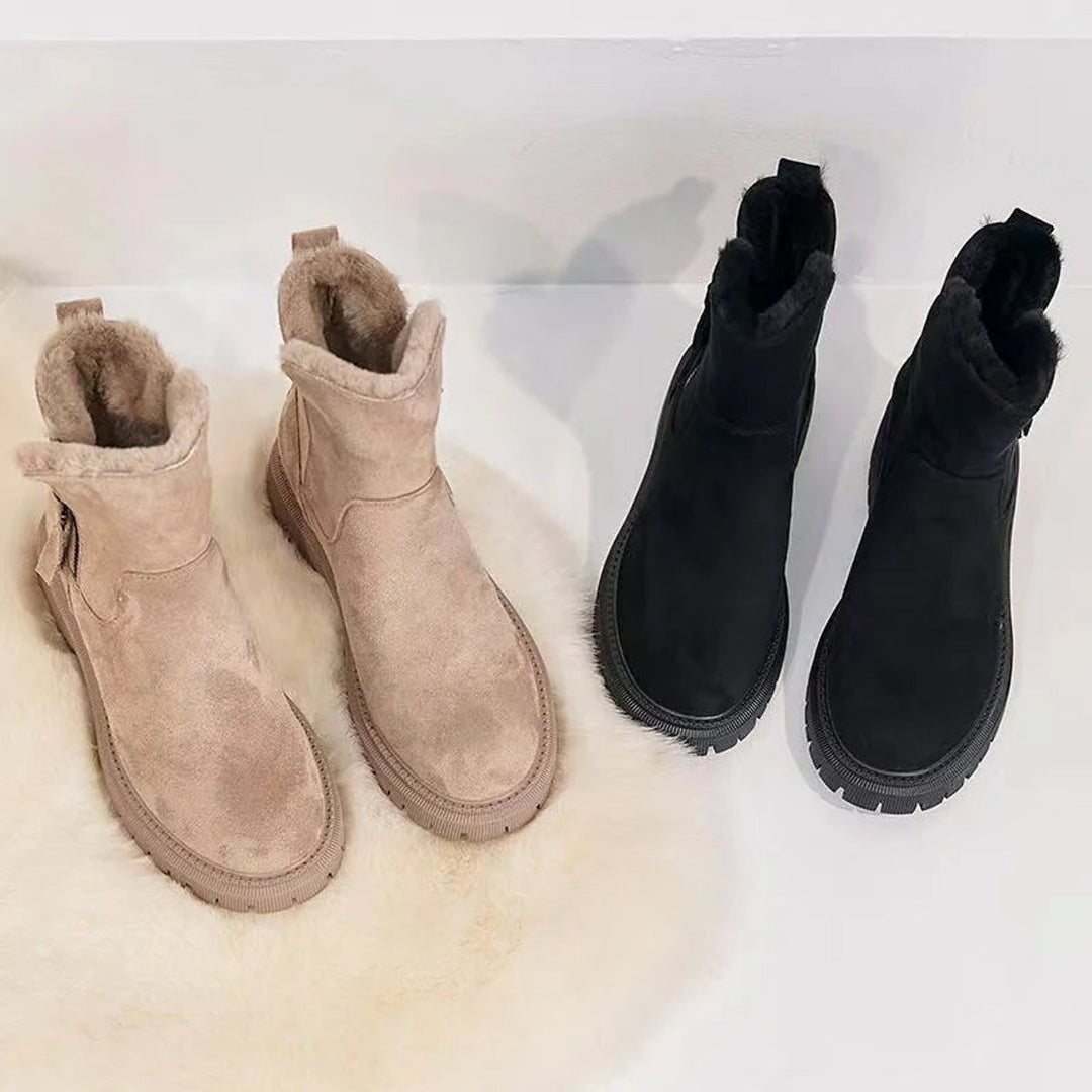 Marlene | Winter Boots – Cozy Fur-Lined Style for Women