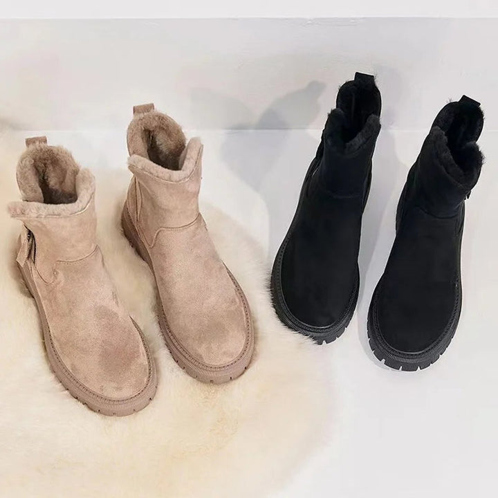 Marlene | Winter Boots – Cozy Fur-Lined Style for Women