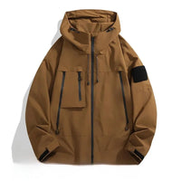 Mason | Giacca softshell con cappuccio da uomo