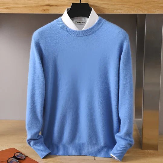 Matteo | O-Neck Sweater for Men – Lightweight and Soft
