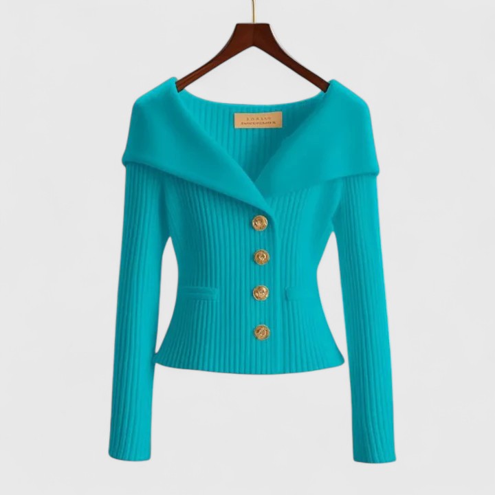 Corinne | Cardigan di lusso in maglia