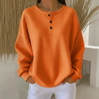 Aloura | Maglione in maglia waffle testurizzata dalla vestibilità comoda