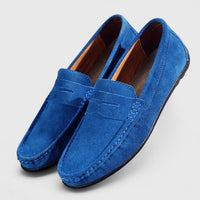 Laurent | Soft Suede Cushioned Slip-On Loafers