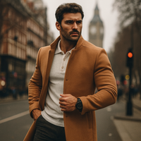Everett | Classic Button-Front Winter Coat