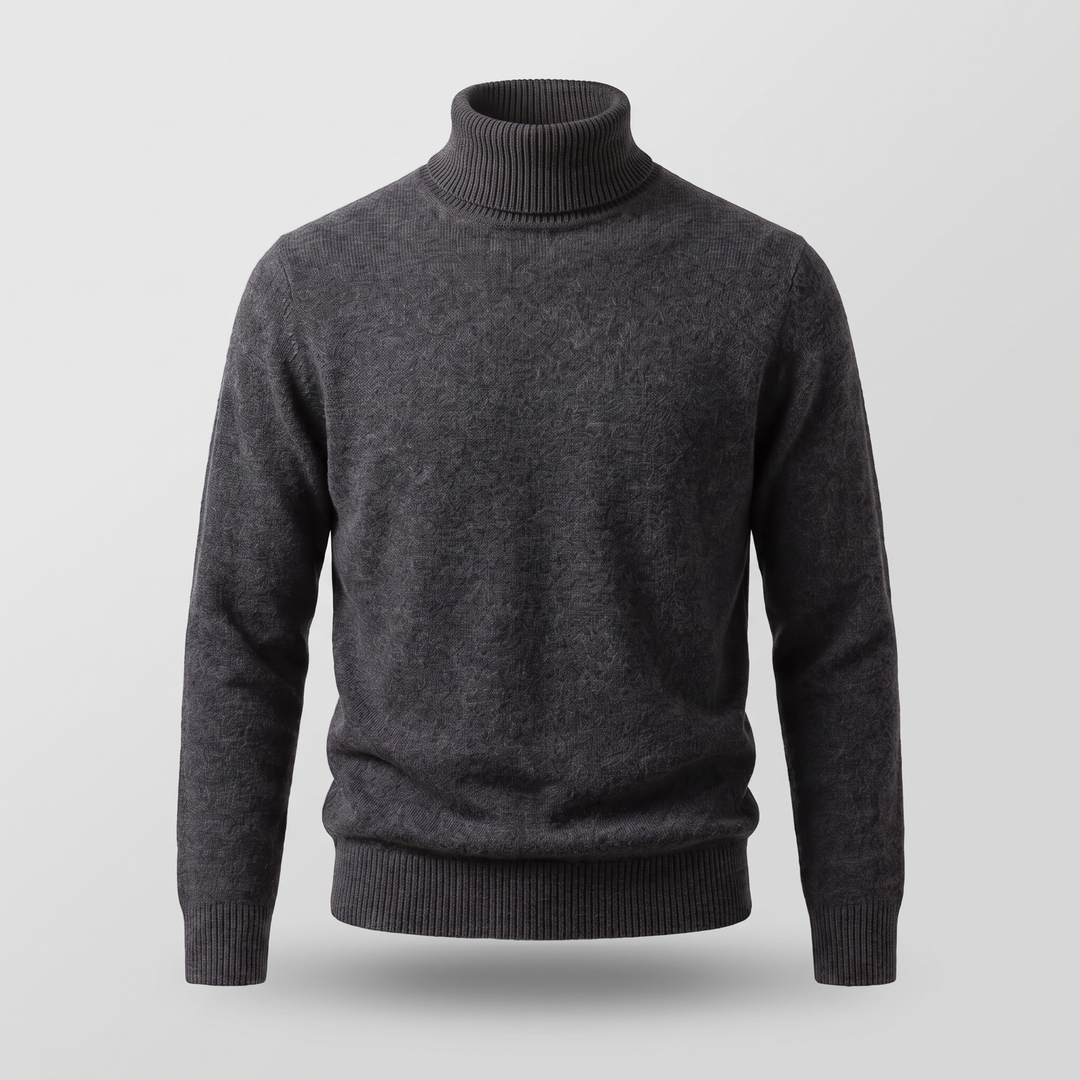 Celine | Cashmere Turtleneck Sweater – Luxuriously Soft Style for Men