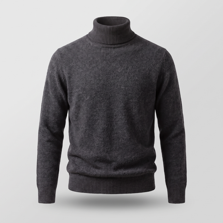 Celine | Cashmere Turtleneck Sweater – Luxuriously Soft Style for Men