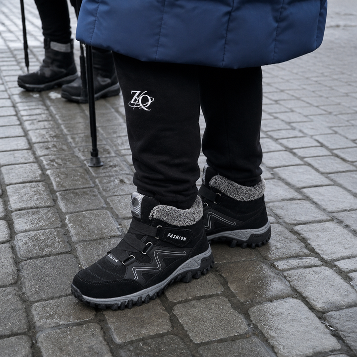 Cozystep | Non-Slip Ankle Boots for All-Day Comfort