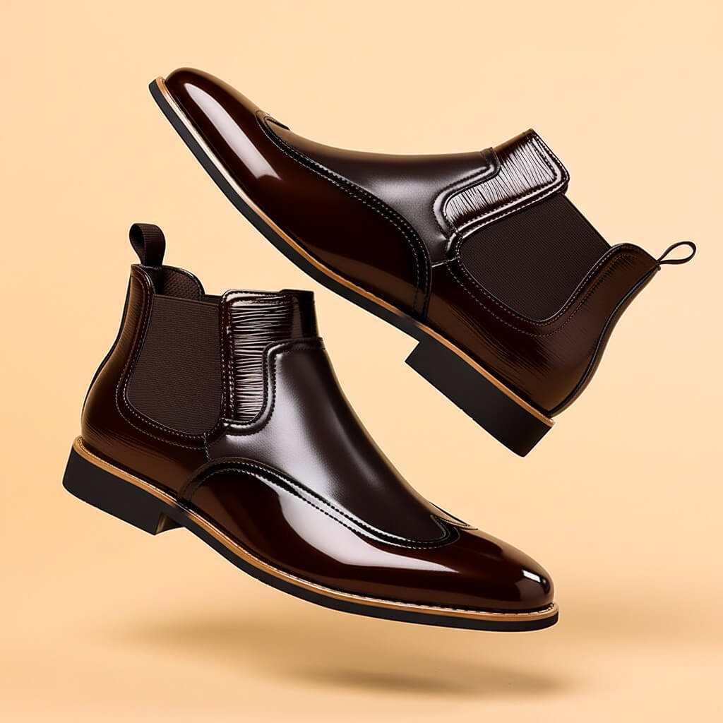 Sawyer | Premium Leather Winter Boots