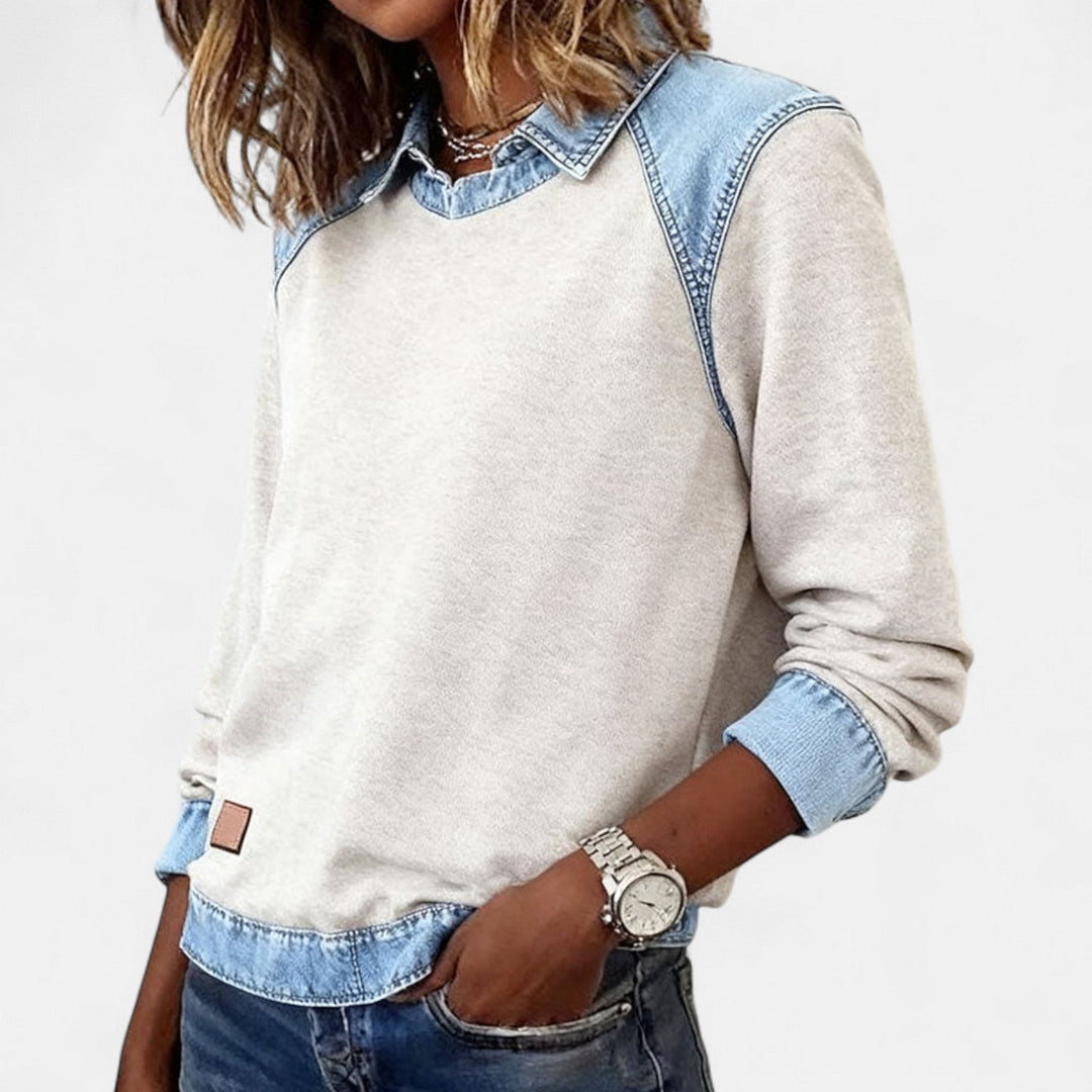 Aurelia | Maglione in maglia moderno a maniche lunghe
