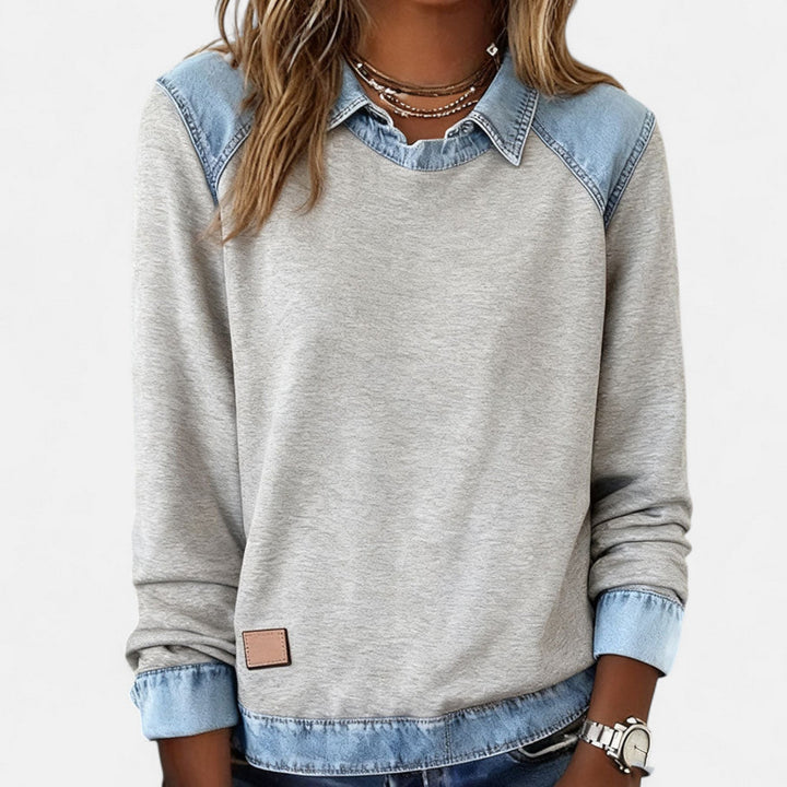 Aurelia | Maglione in maglia moderno a maniche lunghe