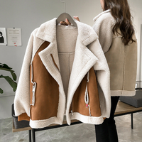 Freya | Cappotto effetto peluche con collo oversize