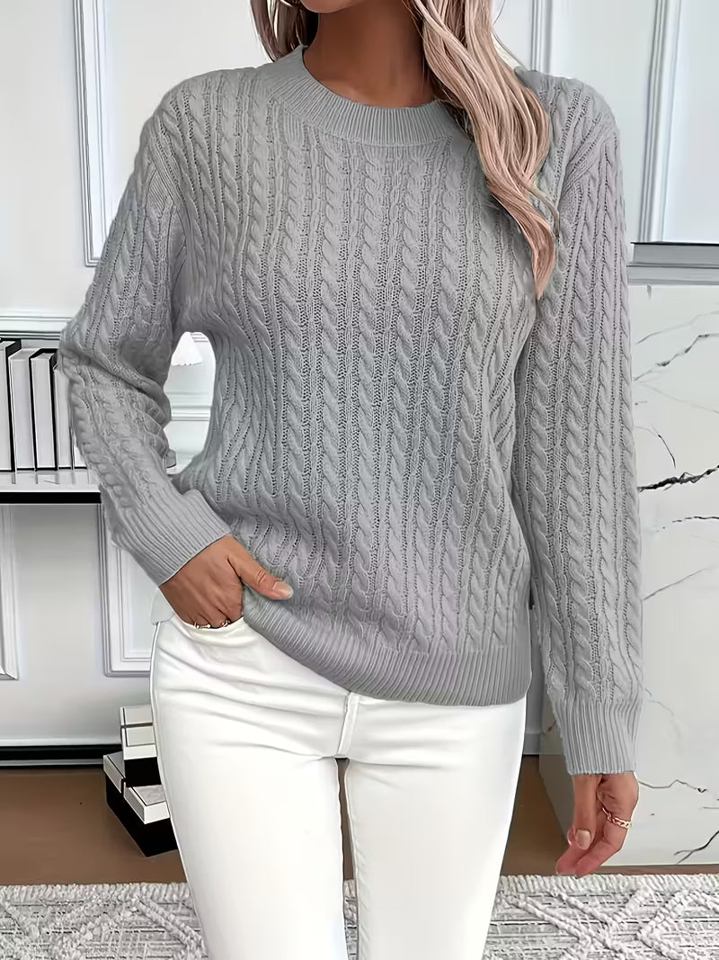 Sophie | Klassischer Strickpullover