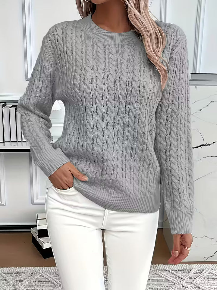 Sophie | Klassischer Strickpullover