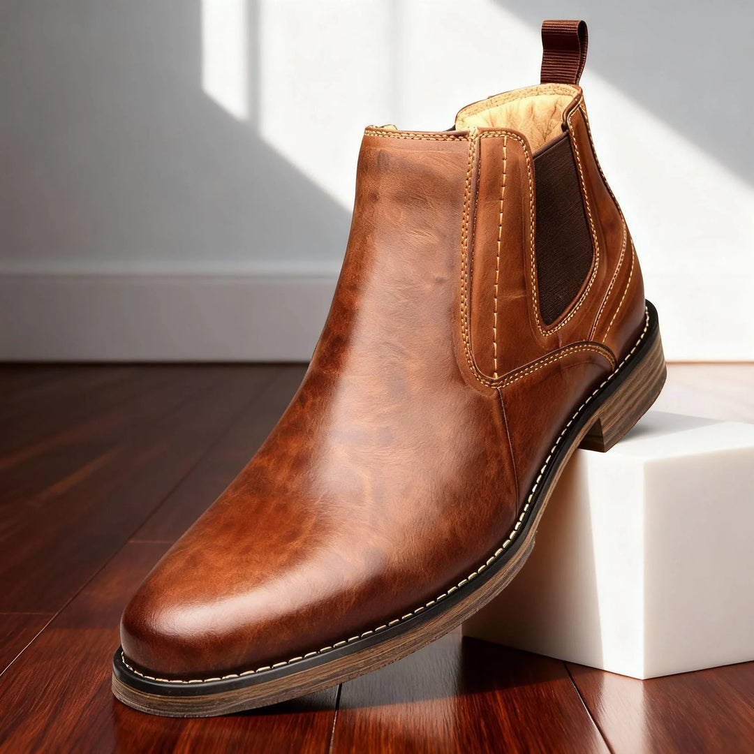 Mason | Rugged Lace-Up Ankle Boots