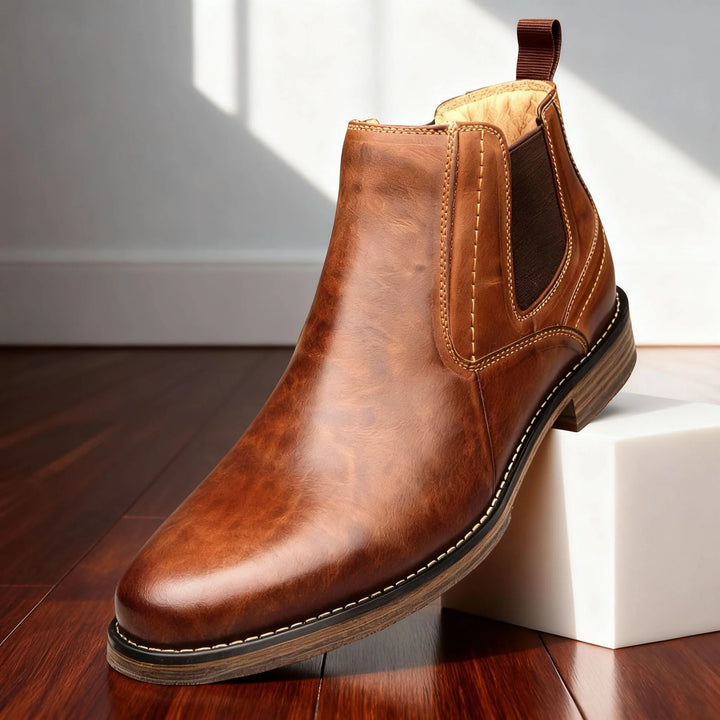 Mason | Rugged Lace-Up Ankle Boots