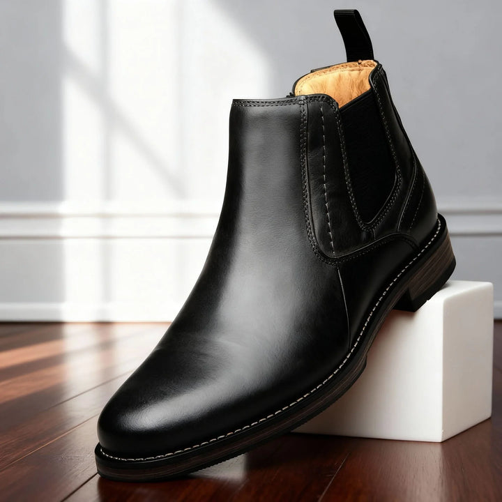 Mason | Rugged Lace-Up Ankle Boots