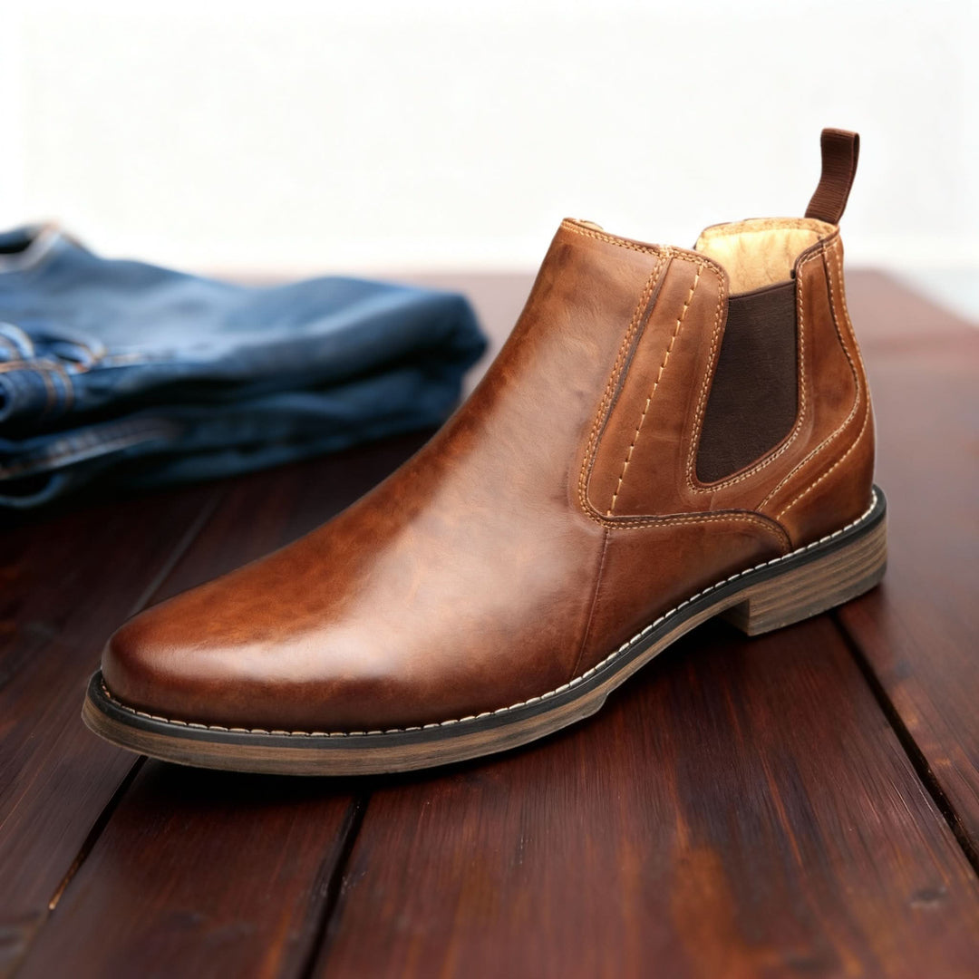 Mason | Rugged Lace-Up Ankle Boots