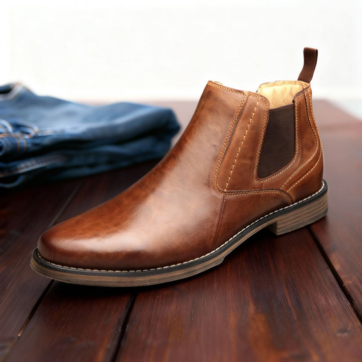 Mason | Rugged Lace-Up Ankle Boots