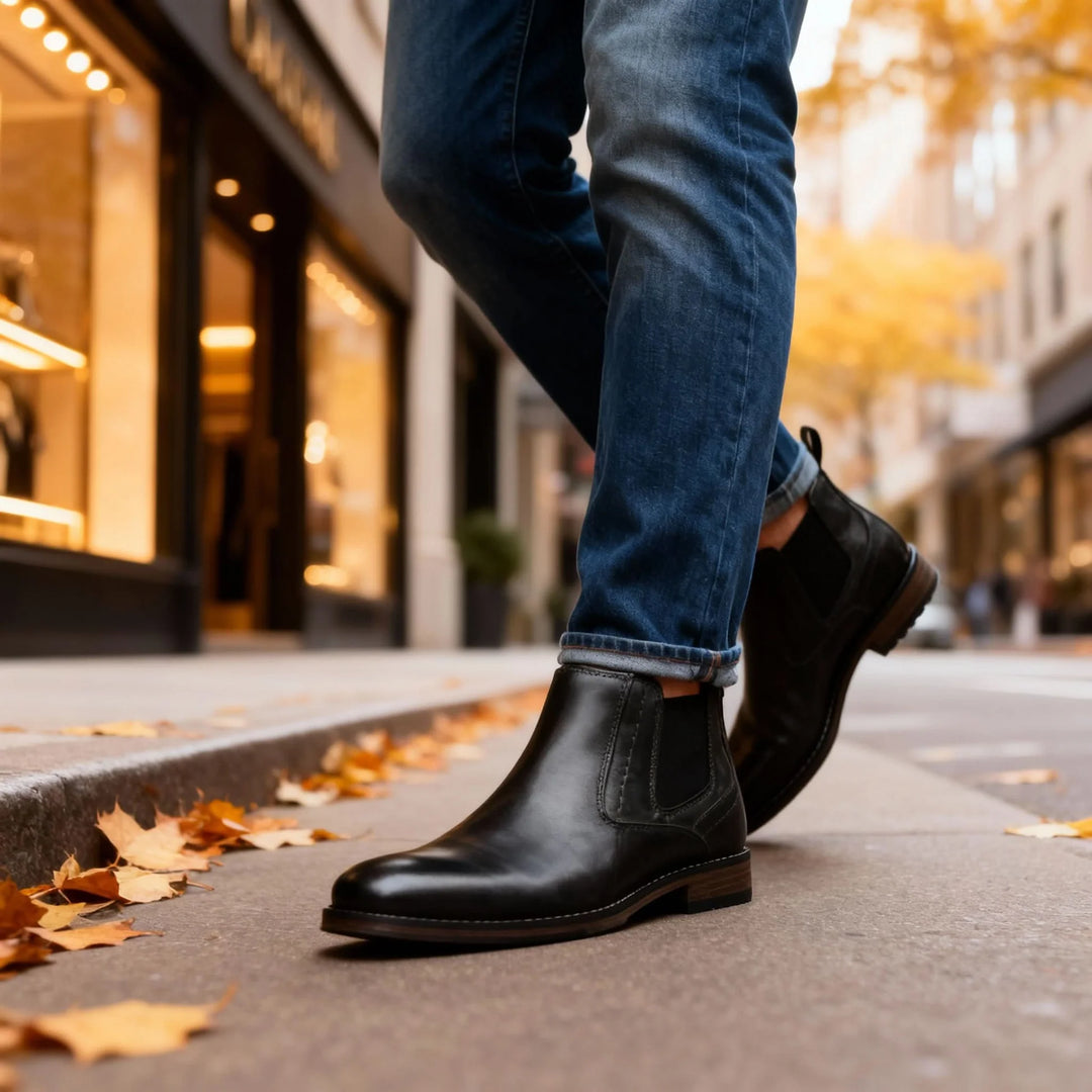 Mason | Rugged Lace-Up Ankle Boots