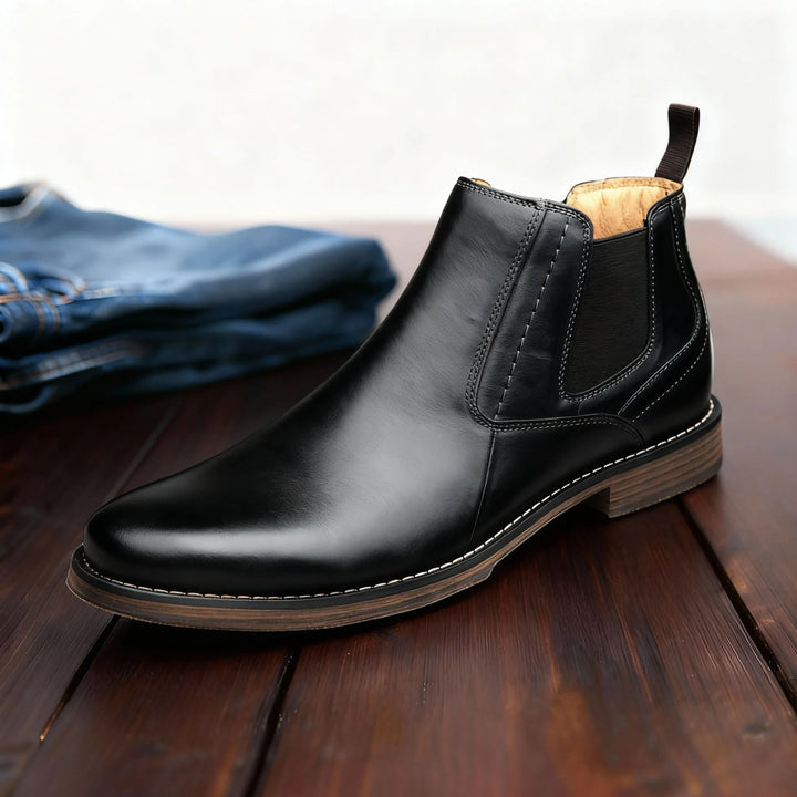 Mason | Rugged Lace-Up Ankle Boots