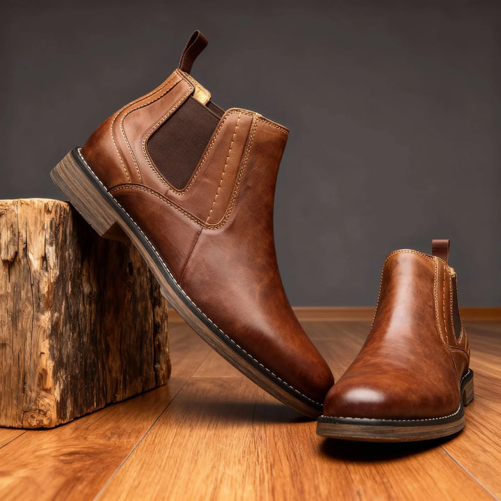 Mason | Rugged Lace-Up Ankle Boots