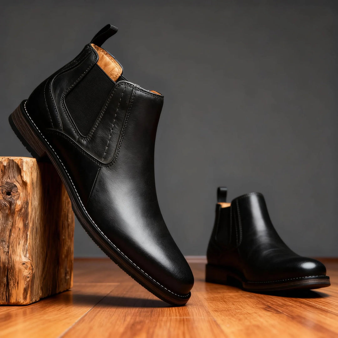 Mason | Rugged Lace-Up Ankle Boots