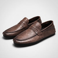 Theo | Soft-Leather Cushioned Penny Loafers