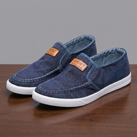 Caleb | Breathable Canvas Everyday Slip-On Loafers