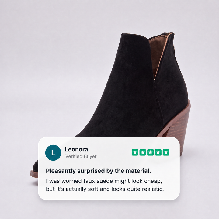 Sienna | Country Pointed-Toe Block-Heel Ankle Boots - Image 8