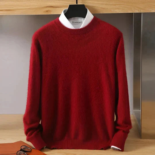 Matteo | Classic O-Neck Lightweight Sweater