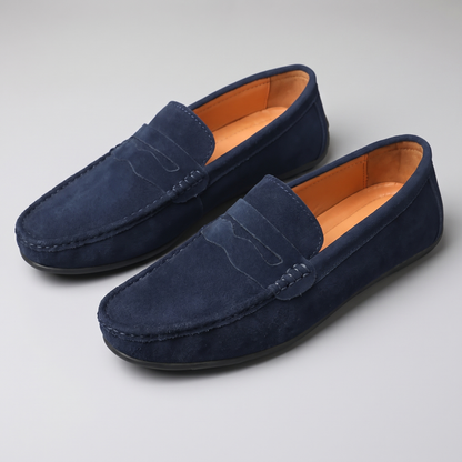 Dario | Premium-Suede Cushioned Slip-On Loafers