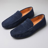 Dario | Premium-Suede Cushioned Slip-On Loafers